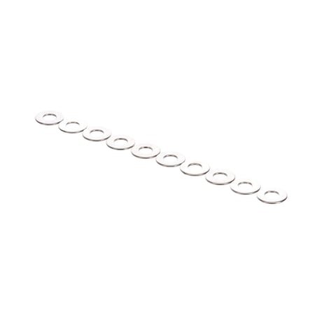 Antunes FLAT WASHER 1/4 10/PK 325P104